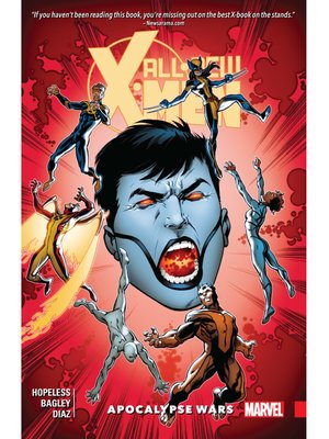 cover image of All-New X-Men: Inevitable (2016), Volume 2